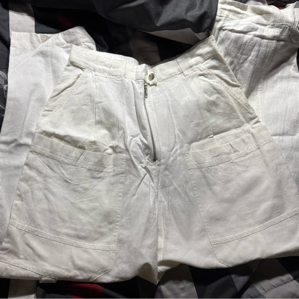 Urban Outfitters White Pants